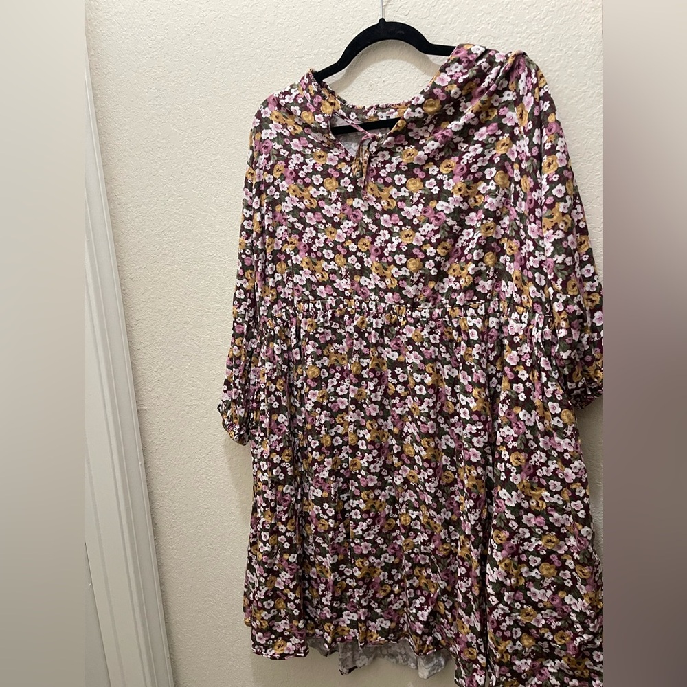 torrid Floral Print Dress